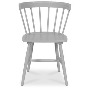 2 st Sandhamn karmstol pinnstol grå + Möbelvårdskit för textilier - Pinnstolar, Stolar